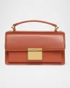 Golden Goose Venezia Small Flap Leather Crossbody Bag