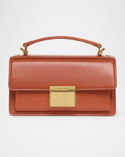 Golden Goose Venezia Small Flap Leather Crossbody Bag