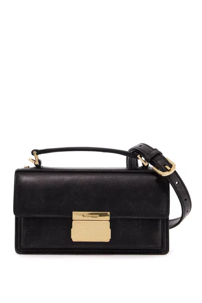 Golden Goose Venezia Small Handbag In Black