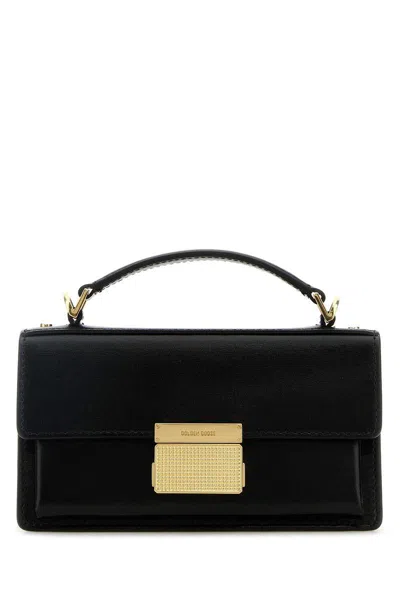 Golden Goose Black Leathet Crossbody Bag