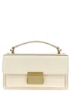 Golden Goose Small Venezia Top Handle Handbag In White