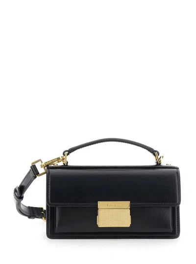 Golden Goose Venezia Small Palmellato Leather Body Gold Metal Details