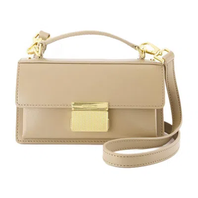 Golden Goose Venezia Small Purse In Brown