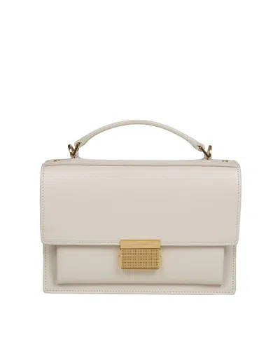 Golden Goose Leather Handbag In White
