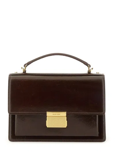 Golden Goose Venice Handbag In Brown