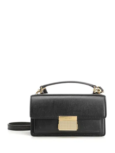 GOLDEN GOOSE VENICE HANDBAGS BLACK