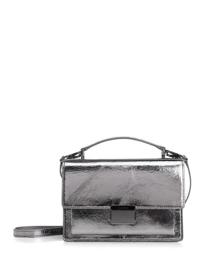 Golden Goose Venice Handbags Silver