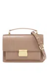 Golden Goose Venice Leather Handbag With Palmell In Neutrals