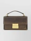 Golden Goose Mini Venezia Top-handle Shoulder Bag In Brown