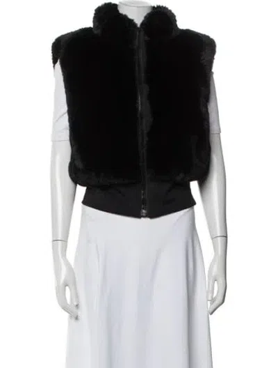 Pre-owned Golden Goose Vest In Black