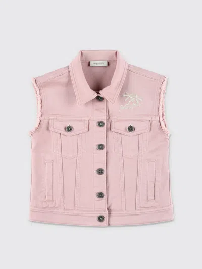 Golden Goose Vestcoat  Kids Color Pink