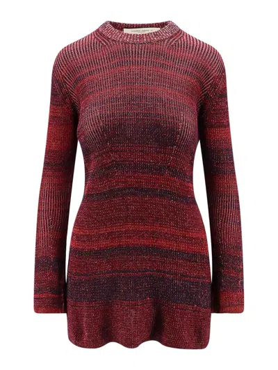 GOLDEN GOOSE VESTIDO CORTO - MULTICOLOR