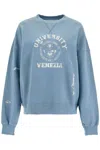 GOLDEN GOOSE VINTAGE COLLEGE-STYLE SWEATSHIRT WITH