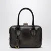 Golden Goose Deluxe Brand Women Black Leather Vita Handbag In Black