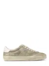 Golden Goose Vintage-inspired Suede Sneakers In Multi