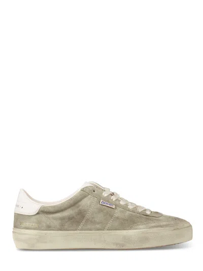 Golden Goose Vintage-inspired Suede Sneakers In Multi