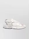 Golden Goose Vintage Mesh And Suede Sneakers