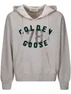 Golden Goose Vintage Print Cotton Sweatshirt