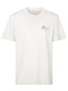 Golden Goose Vintage Travel T-shirt In White