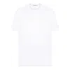 Golden Goose Vintage White Cotton T-shirts And Polos In White