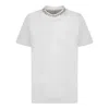 Golden Goose Vintage White Cotton T-shirts And Polos In White