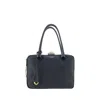 Golden Goose Deluxe Brand Women Black Leather Vita Handbag In Black