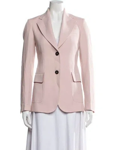 Pre-owned Golden Goose Virgin Wool Blazer In Pink