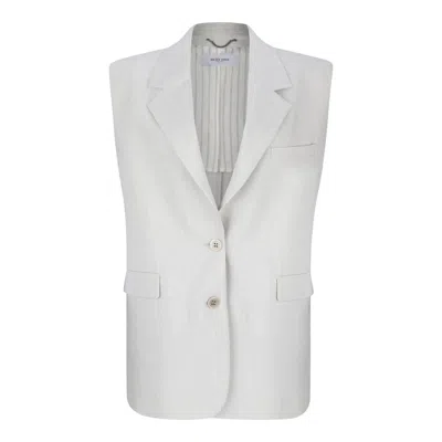 Golden Goose Virgin Wool Pelican Jackets In White