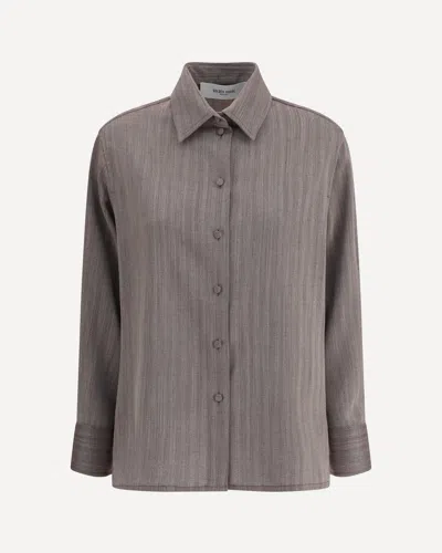 GOLDEN GOOSE VIRGIN WOOL SHIRT