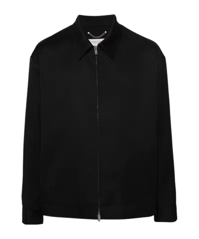 GOLDEN GOOSE GOLDEN GOOSE DELUXE BRAND ZIP-UP SHIRT JACKET