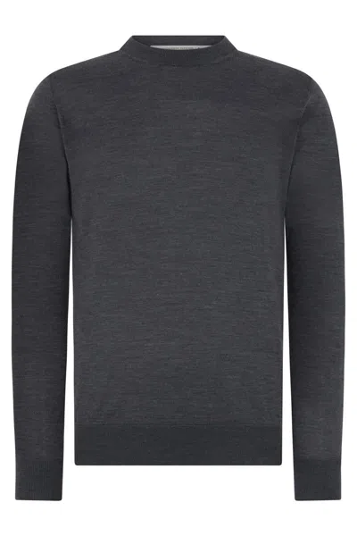 Golden Goose Virgin Wool Sweater In Black