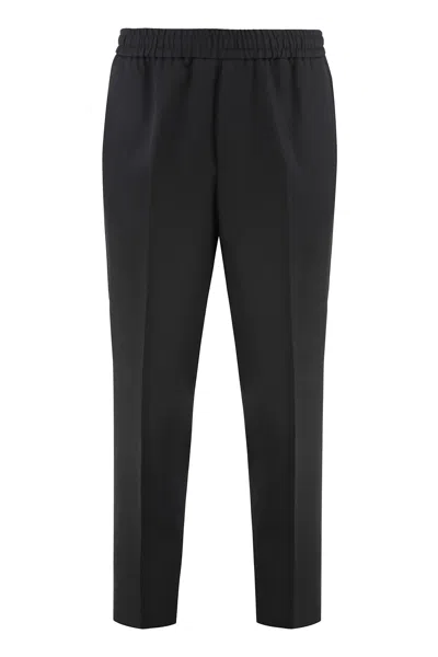 GOLDEN GOOSE VIRGIN WOOL TROUSERS