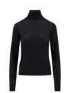 Golden Goose Deluxe Brand Women Virgin Wool Turtleneck In Black