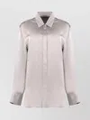 Golden Goose Viscose Shirt Side Slits