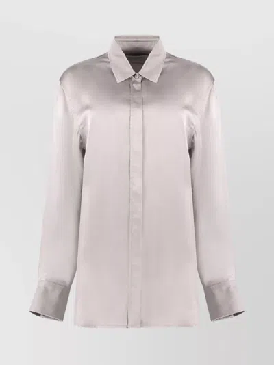 Golden Goose Viscose Shirt Side Slits