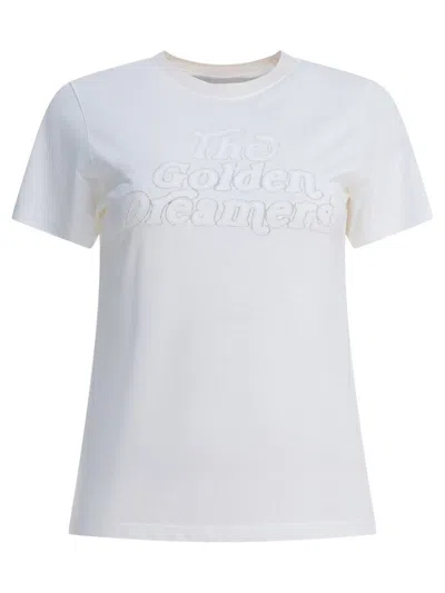 GOLDEN GOOSE GOLDEN GOOSE VISCOSE T-SHIRT