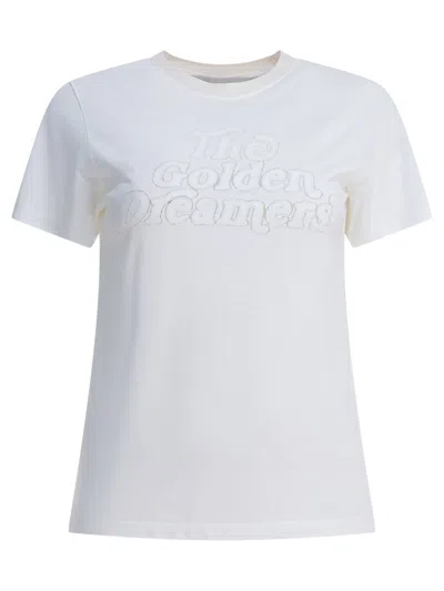 Golden Goose Viscose T-shirt T-shirts White