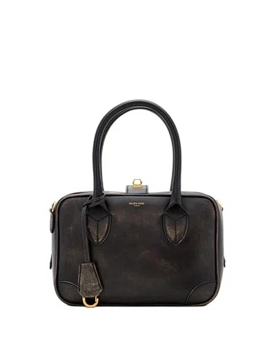 Golden Goose Vita Bag In Black