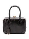 Golden Goose Deluxe Brand Women Black Leather Vita Handbag In Black