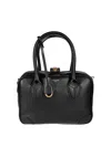 Golden Goose Vita Bag Goat Leather Body In Black