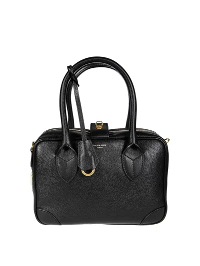 Golden Goose Vita Bag Goat In Black