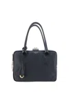 Golden Goose Deluxe Brand Women Black Leather Vita Handbag