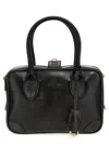 Golden Goose Structured Shoulder Bag With Detachable Strap And Top Handles