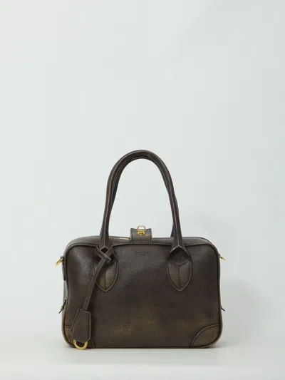 Golden Goose Vita Bag Handbag In Brown