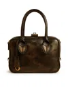 Golden Goose 'vita' Tote Bag In Black Leather In Black
