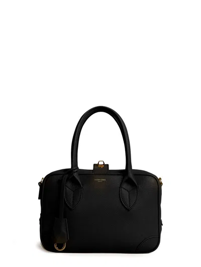 GOLDEN GOOSE VITA BAG LEATHER CROSSBODY BAG