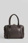 Golden Goose Vita Bag Shoulder Bag In Brown Leather In Brown