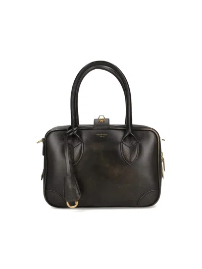 Golden Goose Vita Bag Shoulder Bag In Black