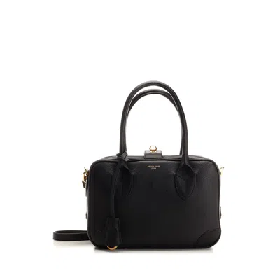 Golden Goose Vita Black Bowling Bag