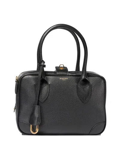 Golden Goose "vita" Crossbody Bag In Black